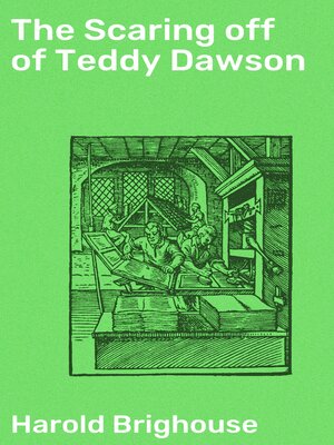 cover image of The Scaring off of Teddy Dawson